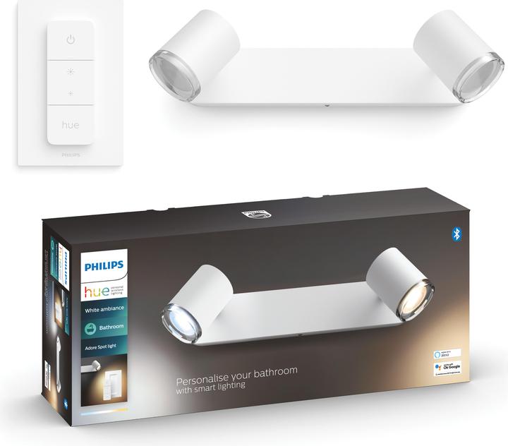Actual product image Philips Hue Adore Base BT (700 lm, GU10)