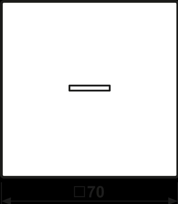 Image du produit JUNG ME10911STRFC Bouton-poussoir KNX RF