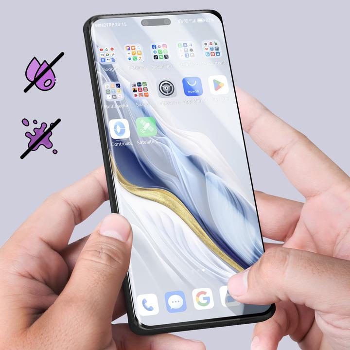 Actual product image Bigben Connected Flexible glass film (1 Piece, Honor Magic6 Pro)