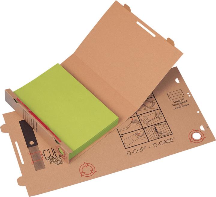 Actual product image D-Case Archiv-Box (A4)