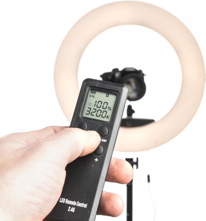 Actual product image Walimex pro Pro LED ring light Medow 960 Pro Bi Color (Ring light)