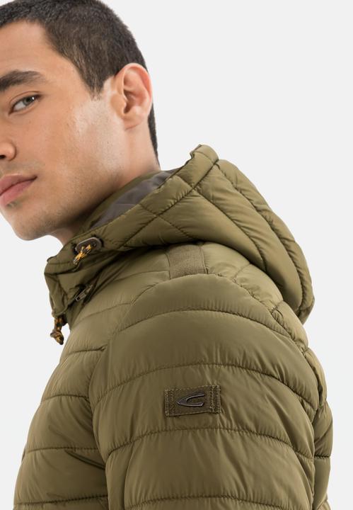 Actual product image Camel Active Recycled nylon quilted blouson (48)