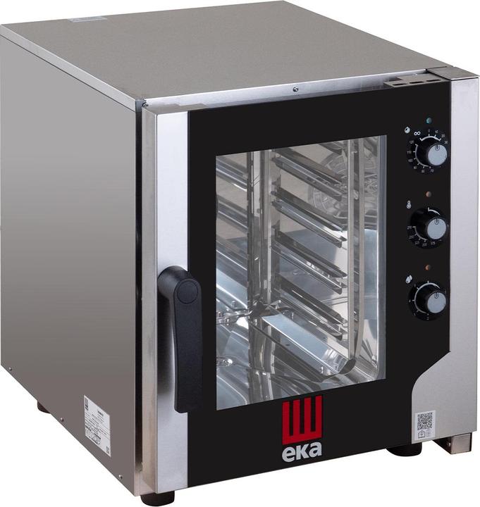 Image du produit Tecnoeka Digitaler Elektro Kombi Ofen / mit manueller Bedienung und Dampffunktion