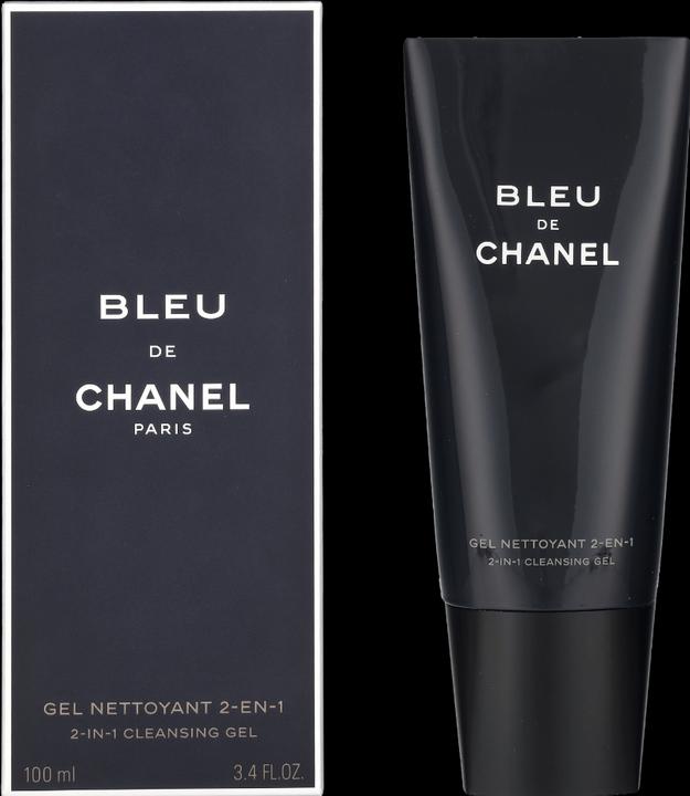 Actual product image Chanel Bleu de Pour Homme 2 in 1 Cleanser Gel (Gel, 100 ml)