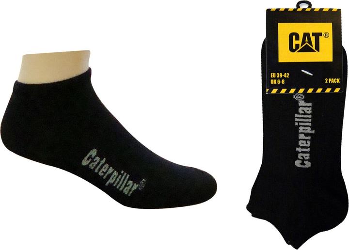 Produktbild Cat Sneaker Socken (3er Pack, 39 - 42)