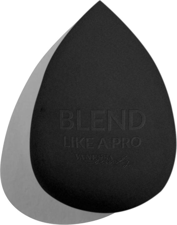 Actual product image Vanessa Beauty Beauty Sponge - Black