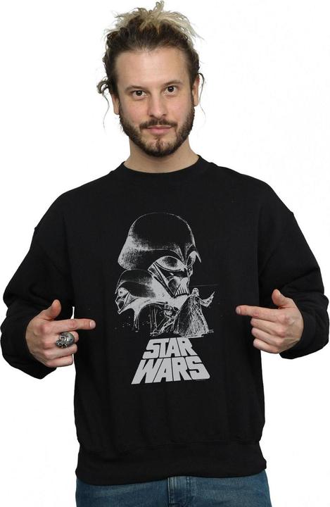 Produktbild Star Wars Darth Vader Sketch Sweatshirt (3XL)