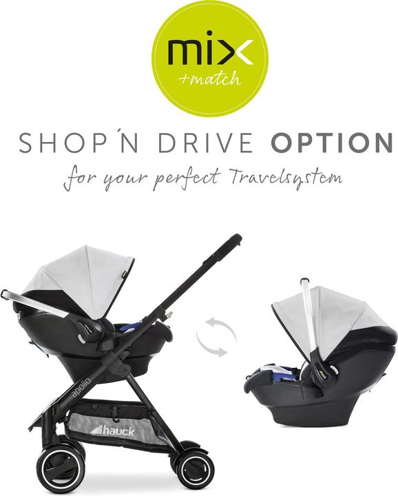 Produktbild Hauck iPro Baby i-Size (Babyschale, ECE R129/i-Size Norm)