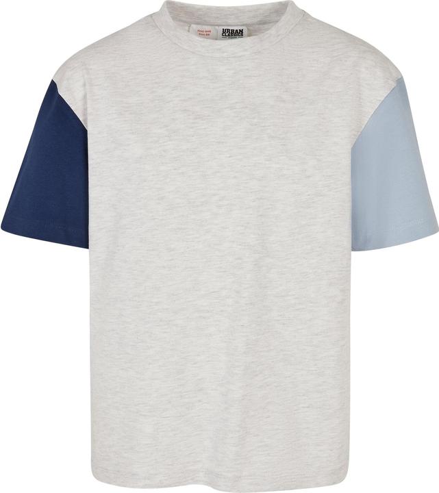 Urban Classics Boys Organic Oversized Colorblock Tee