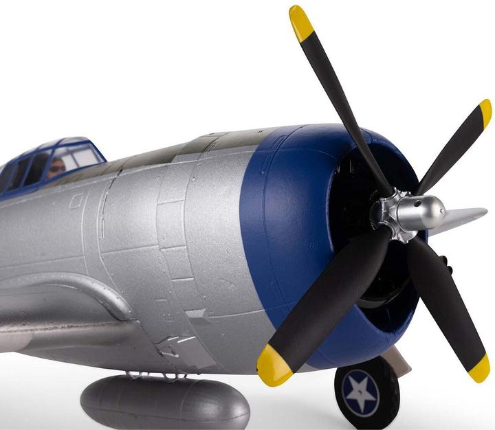 Actual product image E-Flite FLIEGER P-47 RAZORBA. 1200mm EP BNP BNF BASIC (Warbird)