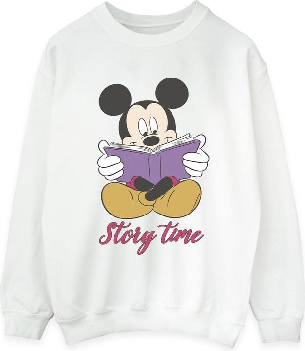 Disney Mickey Mouse Story Time Sweatshirt (XL)