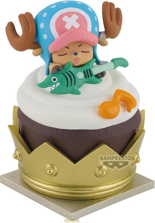Actual product image Banpresto One Piece - Brook Paldolce Collection
