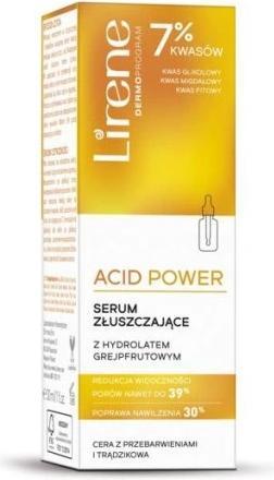 Actual product image Lirene Acid Power (30 ml)