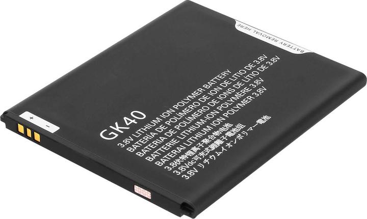 Actual product image Motorola GK40 2800 mAh battery