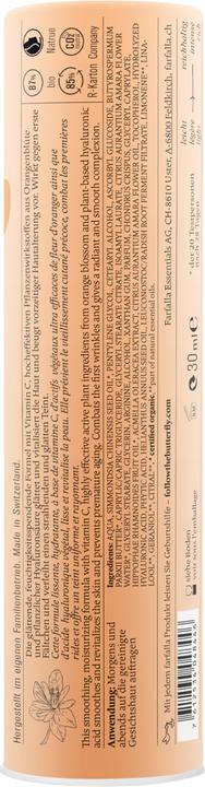 Immagine prodotto Farfalla Idratante ai fiori d'arancio C+ (30ml) (30 ml, Crema 24h)