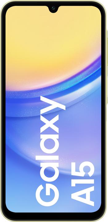 Immagine prodotto Samsung Galaxy A15 (128 GB, Giallo, 6.50", Doppia SIM Ibrida, 4G)
