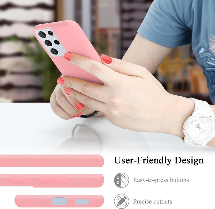 Immagine prodotto Cadorabo Custodia in silicone liquido TPU (Samsung Galaxy S22 Ultra)