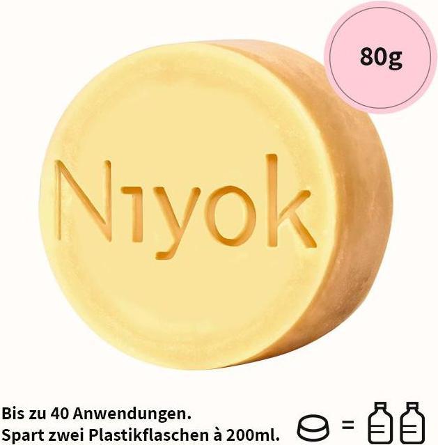 Immagine prodotto Niyok Fiore morbido (Shampoo solido)