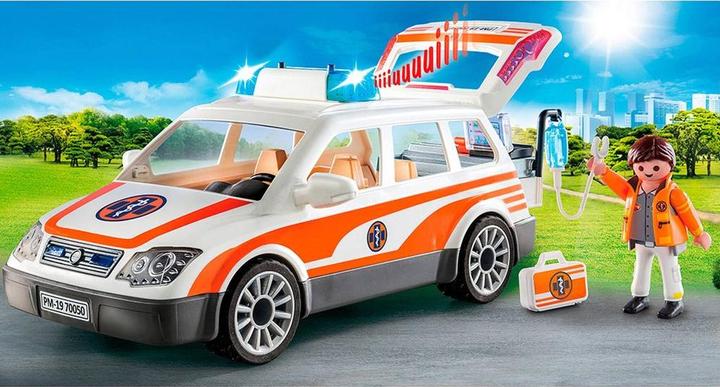 Produktbild Playmobil Notarzt-PKW (70050)