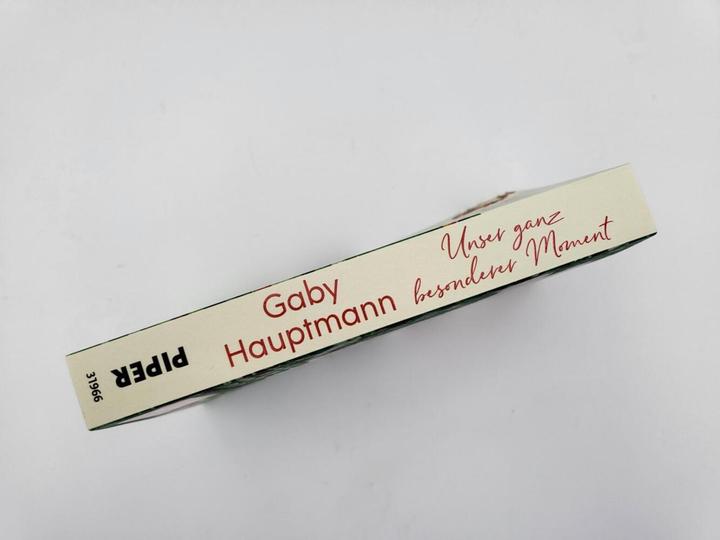 Produktbild Unser ganz besonderer Moment (Deutsch, Gaby Hauptmann, 2023)