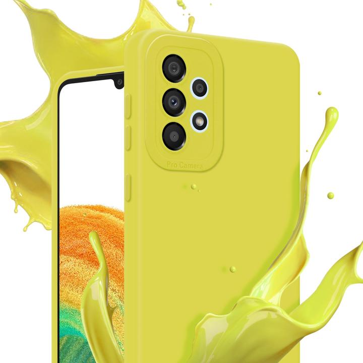 Immagine prodotto Cadorabo Custodia per Samsung Galaxy A52 (4G / 5G) / A52s in TPU Fluid Stile LM162 (Samsung Galaxy A52, Samsung Galaxy A52 5G, Samsung Galaxy A52s 5G)