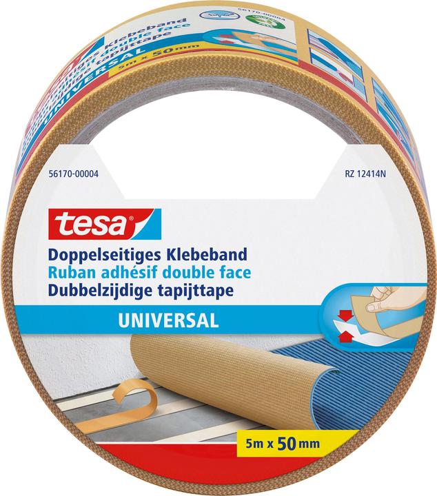 Image du produit tesa Ruban adhésif double face UNIVERSAL (50 mm)