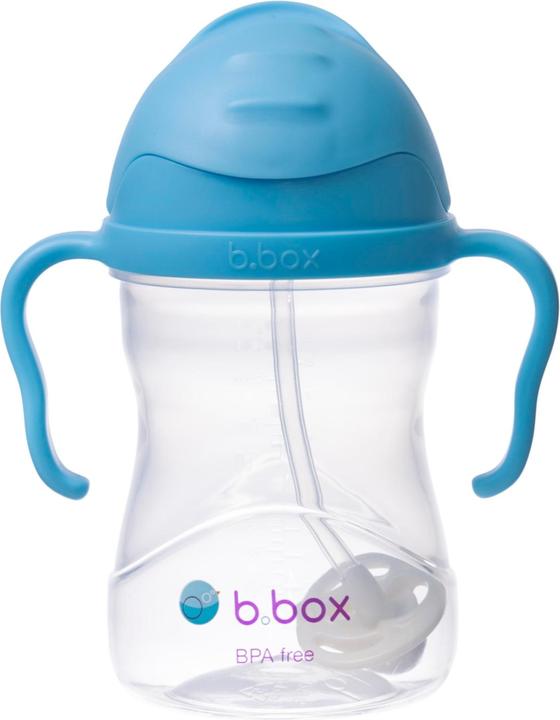 B.Box 5018 Bottle With Straw Blueberry (240 ml)