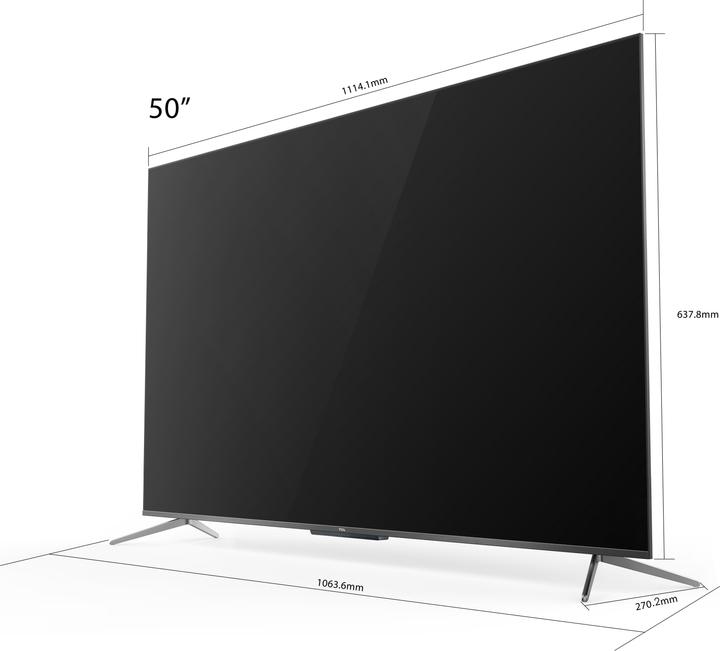 Immagine prodotto TCL 50C715 (50", C715, QLED, 4K, 2020)
