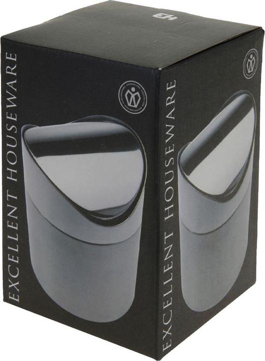 Produktbild Fs-Star Tischabfallbehälter 12 x 16 cm Edelstahl (1500 l)