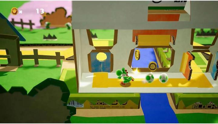 Immagine prodotto Nintendo Il mondo artigianale di Yoshi (Switch, DE)