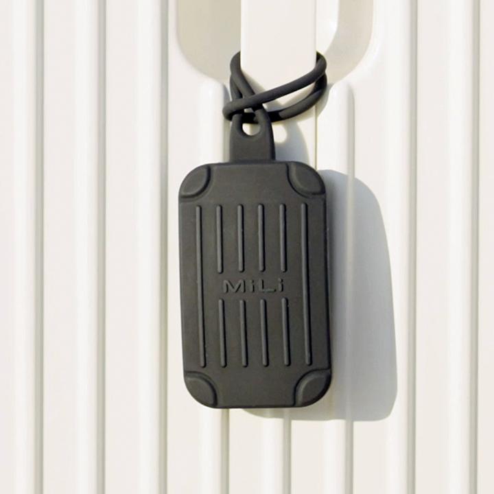 Actual product image Ultron MiTag with Luggage Tag,apple certified tag pendant black (iOS)