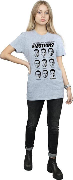 Immagine prodotto Dam Emotions Maglietta Ampia Sheldon Donna (XL)