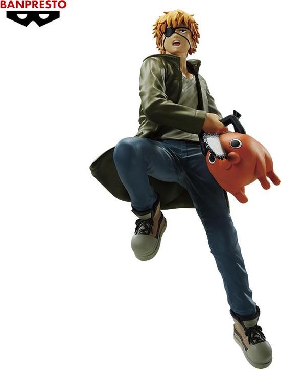Immagine prodotto Banpresto Chainsaw Man - Denji & Pochita Vibration Stars