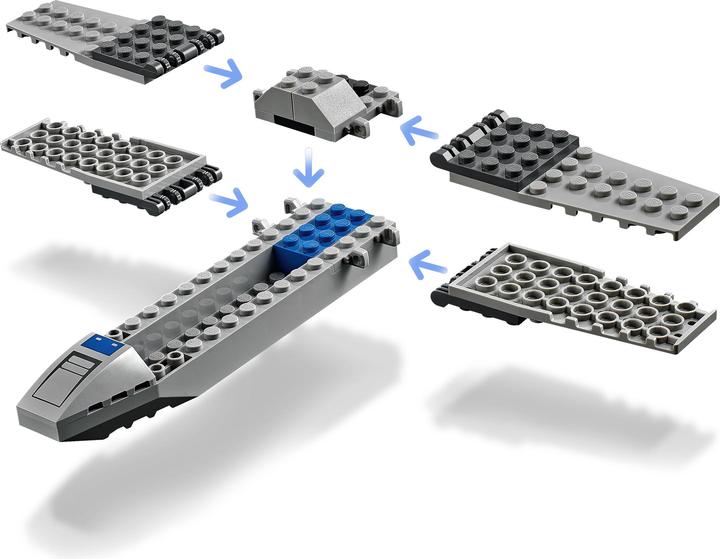 Image du produit LEGO X-Wing de la Résistance (75297, LEGO Star Wars)