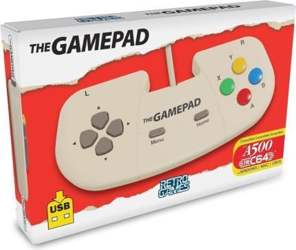 Produktbild Retro Games The A500 Mini Joypad (Linux, PC)