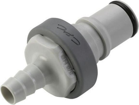 Actual product image CPC Everis NS4 Series Quick Connect Connector for 3/8" Hose - Grey
