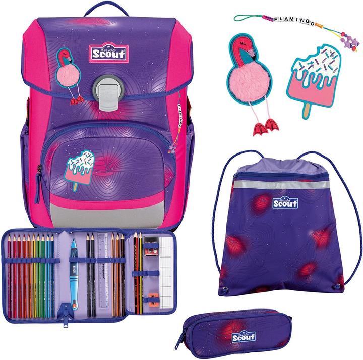 Immagine prodotto Scout Set di zaini Neo da 4 pezzi (21.50 l)