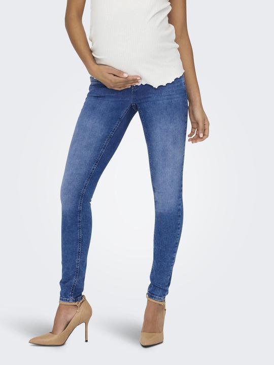 Image du produit Only Maternity OLMBLUSH Mittlere Taille Skinny Fit Jeans Skinny Jeans (32)