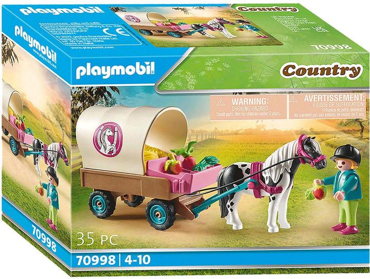Produktbild Playmobil Ponykutsche (70998, Playmobil Country)