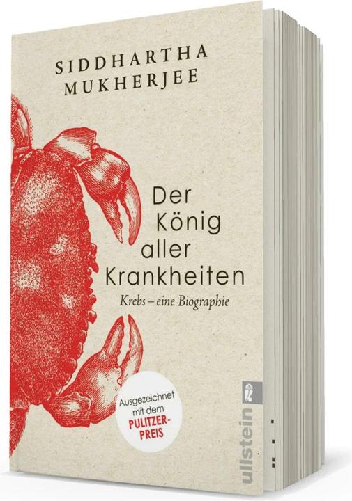 Produktbild Der König aller Krankheiten (Deutsch, Siddhartha Mukherjee, Barbara Schaden, 2022)