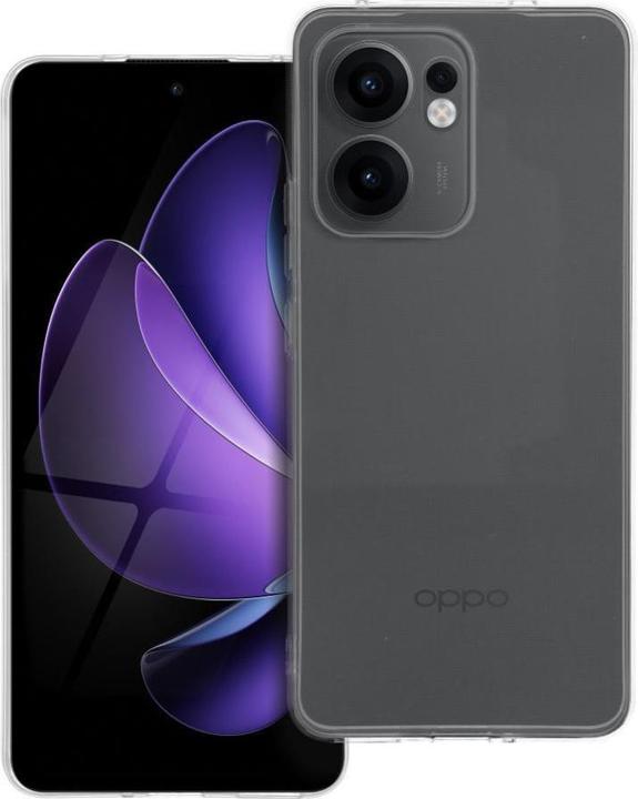 Image du produit OEM Back panel cover CLEAR Case 2 mm for OPPO Reno 13F 4G / 13F 5G (camera protection) transparent (Xiaomi Redmi Note 13 4G, Samsung Galaxy A13 5G)