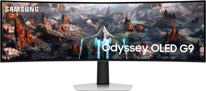 Productafbeelding Samsung Odyssey OLED G9 - G93SC (5120 x 1440 pixels, 49")