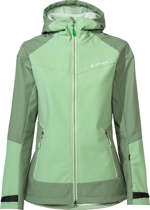 Actual product image Vaude Women's All Year Elope Softshell Jacket (38)