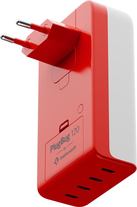 TwelveSouth PlugBug 120 (EU/UK) with Apple Find My (100 W)