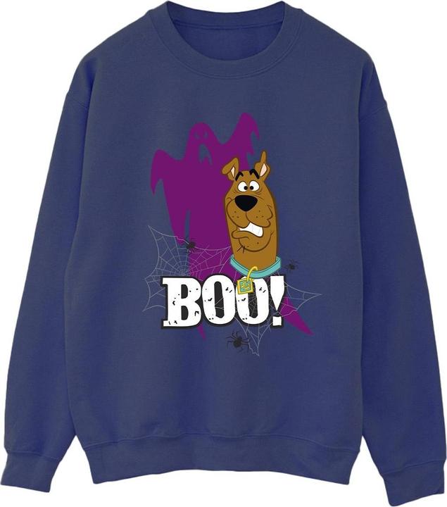 Actual product image Scooby Doo Womens/Ladies Boo Ghost Sweatshirt (4XL)