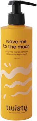 Actual product image Twisty TWISTY Wave Me To The Moon odżywka humektantowa do włosów kręconych 280ml (280 ml)