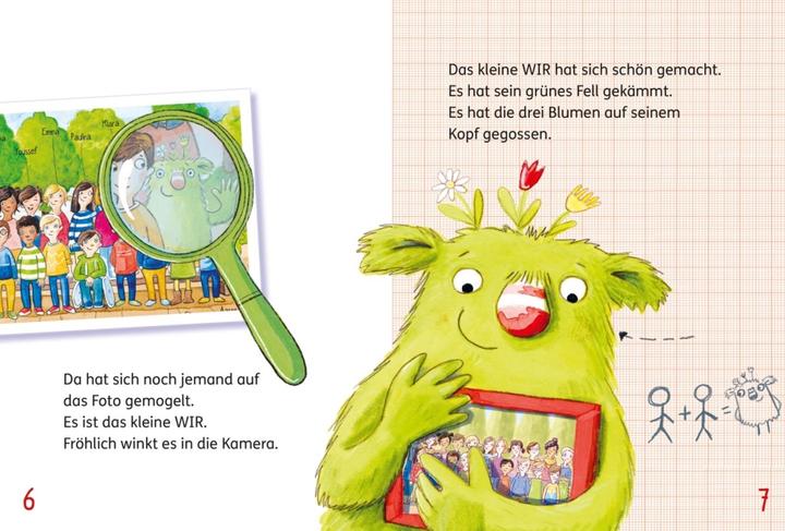 Produktbild Das kleine WIR in der 1. Klasse (Deutsch, Daniela Kunkel, Anja Herrenbrück, 2023)