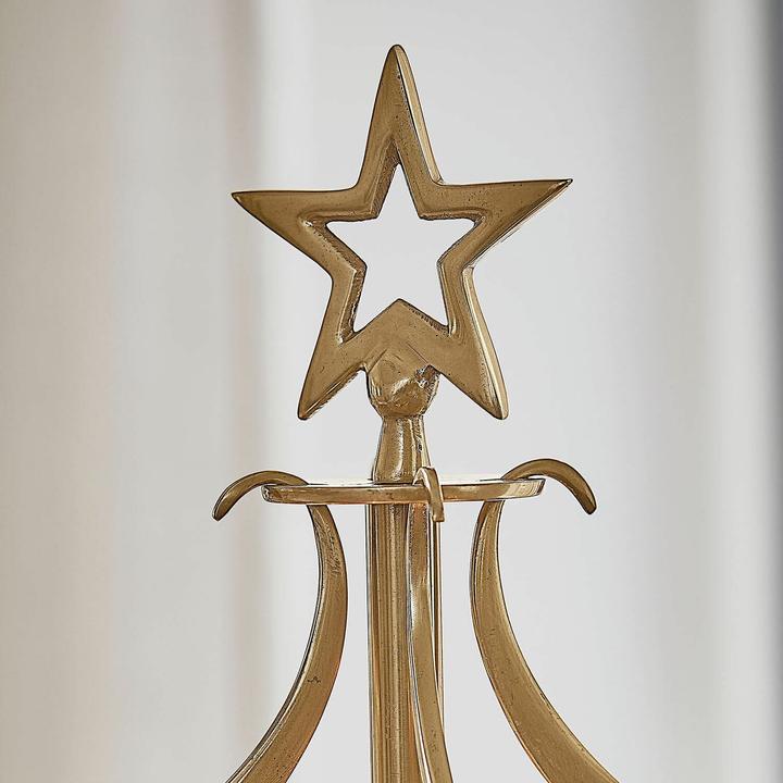 Produktbild Loberon Adventskranzständer Gaetana gold (H)