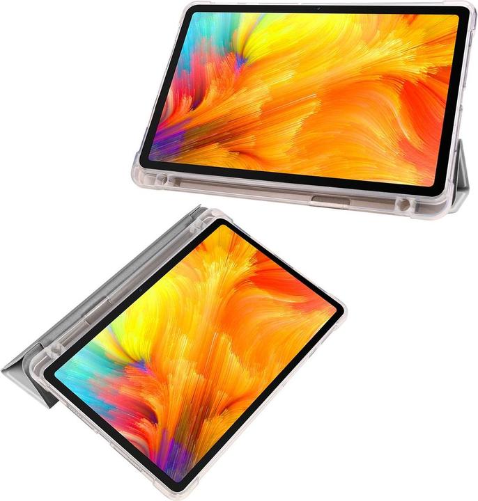 Produktbild König Design Schutz Hülle für Huawei MatePad SE Tablet Case Smart Cover Tasche 3 Fold Bumper (MatePad SE)