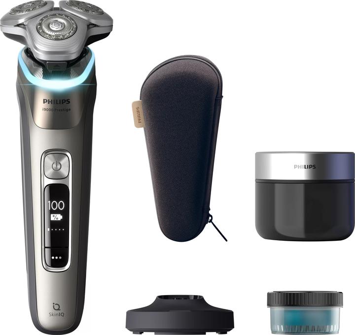 Actual product image Philips i9000 Prestige XP9203/30 Wet & Dry Electric Shaver with SkinIQ
